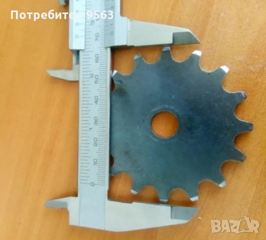 зъбно колело 16 зъба, снимка 2 - Резервни части за машини - 26817168