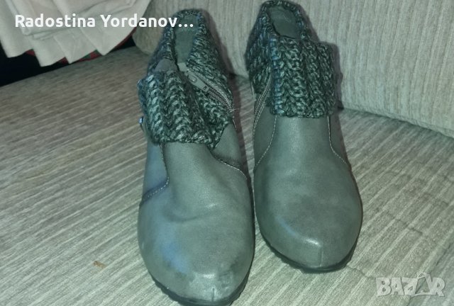 Дамски обувки, снимка 1 - Дамски обувки на ток - 26746945
