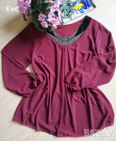 Елегантни блузи, снимка 10 - Блузи с дълъг ръкав и пуловери - 28367316