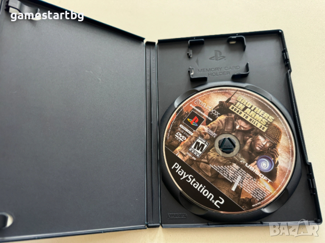 Brothers in Arms: Road To Hill 30 за PS2 - NTSC - U/C, снимка 3 - Игри за PlayStation - 53527021