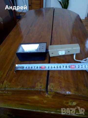 Стар кино,фото осветител #2, снимка 6 - Антикварни и старинни предмети - 27490178