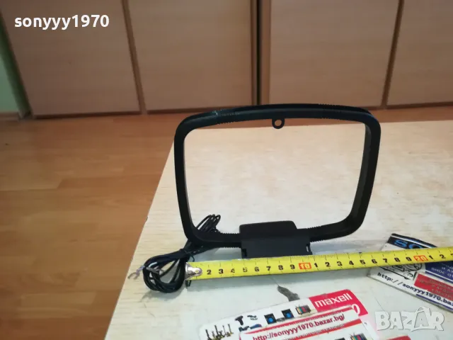 АНТЕНА С КАБЕЛ И КАБЕЛНИ ОБУВКИ ЗА СВЪРЗВАНЕ КЪМ RECEIVER 1401250620, снимка 3 - Ресийвъри, усилватели, смесителни пултове - 48672165