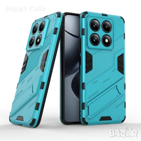 Xiaomi 15T Pro / 15T / 15 / 14T Pro / 14T / PUNK ARMOR Удароустойчив кейс калъф гръб с магнит, снимка 7 - Калъфи, кейсове - 47811488