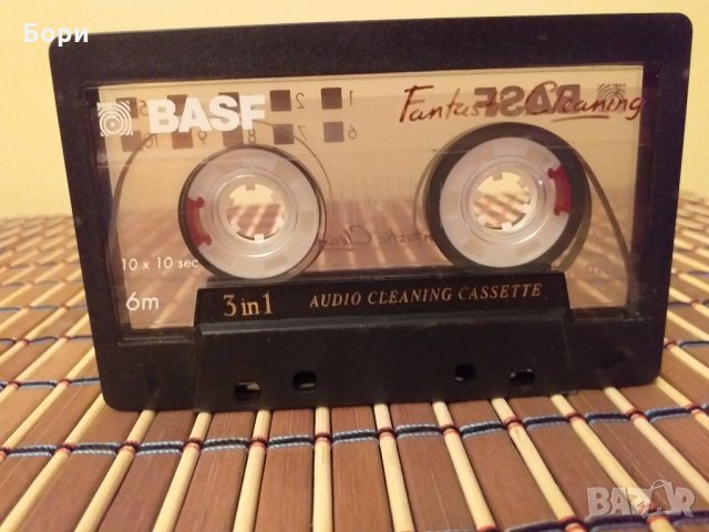 BASF 3in1 audio cleaning , снимка 4 - Аудио касети - 27493506