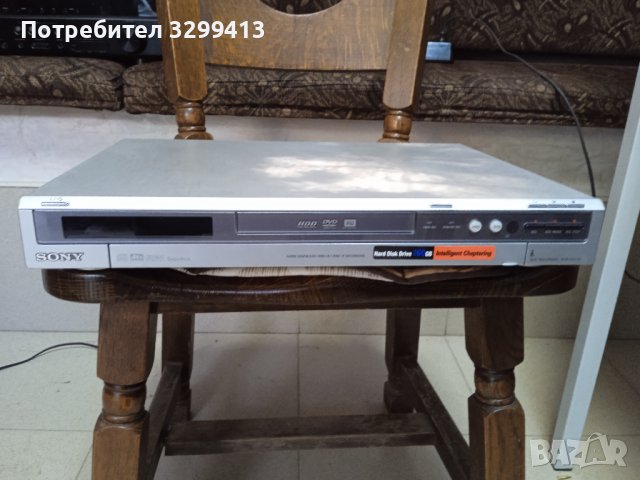 SONY DVD RECORDER RDR - HX710, снимка 1 - Ресийвъри, усилватели, смесителни пултове - 44032217