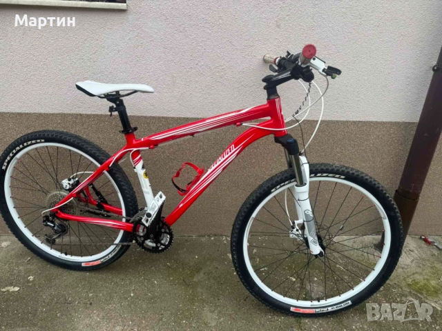 Алуминиев велосипед 26 цола цола Specialized колело 