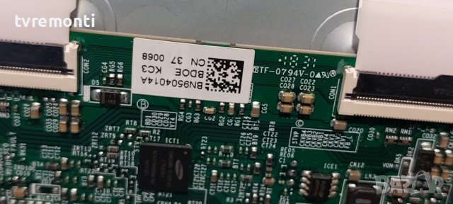 TCon BOARD ,BN95-04014A,BN97-12702A,BN41-02292  TV SAMSUNG UE32N5000AW, снимка 2 - Части и Платки - 37692070