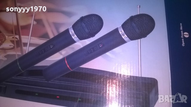 БЕЗЖИЧНИ МИКРОФОНИ 2БР, снимка 4 - Микрофони - 27905426