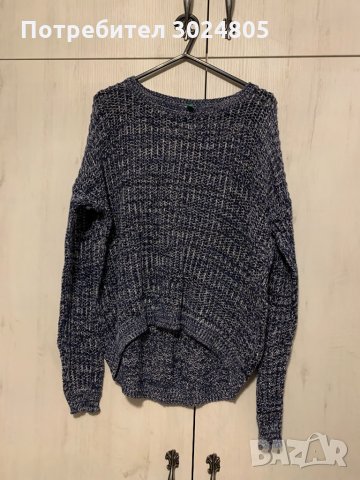 Летен пуловер Benetton, снимка 2 - Блузи с дълъг ръкав и пуловери - 32348780