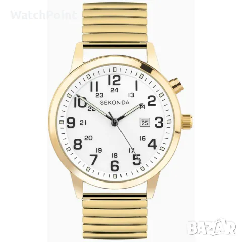 Мъжки аналогов часовник Sekonda Classic Indiglo - S-30128.00, снимка 1 - Мъжки - 49139044