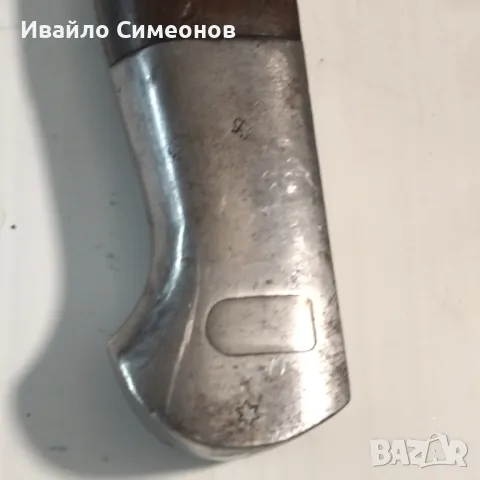 щик за турски Маузер М1890, снимка 5 - Ножове - 49831896