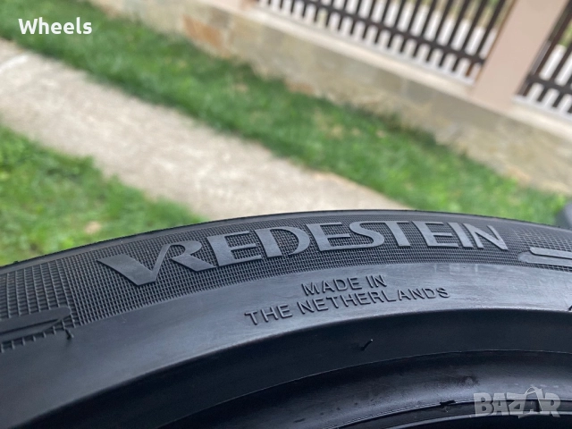 4бр. Нови Зимни гуми 255/40/18 Vredestein WinTrac PRO 99Y XL DOT2621, снимка 5 - Гуми и джанти - 52053390