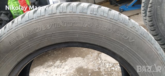 Зимни гуми FALKEN 225/60/R17 с DOT 3318, снимка 2 - Гуми и джанти - 43200316