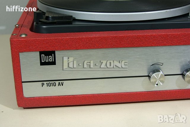 ГРАМОФОН   Dual p 1010av , снимка 6 - Грамофони - 35071558