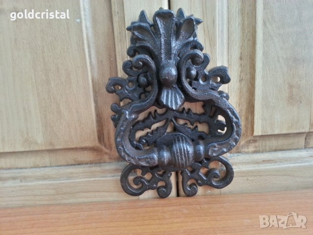 Хлопка за врата  мандало чукало за порта входна врата