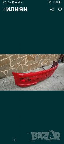 Задна броня за Peugeot 206+ ,пежо 206 плюс, 9686464377,7410JJ, снимка 4 - Части - 39597864