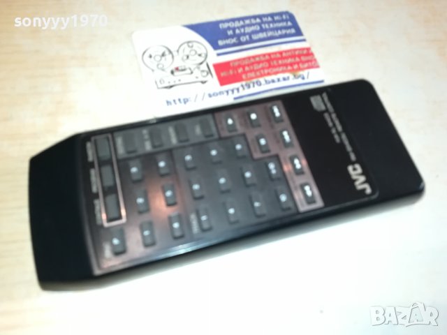 JVC CD AUDIO REMOTE-ВНОС SWISS 1011231615, снимка 5 - Ресийвъри, усилватели, смесителни пултове - 42936730