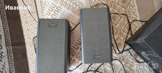 Буфер с две тонколони, Sub Buffer , снимка 2 - Тонколони - 50054726