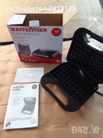 гофретник, снимка 4 - Гофретници - 42945789