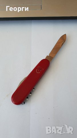 Оригинално антикварно джобно ножче Victorinox, снимка 4 - Ножове - 38491152