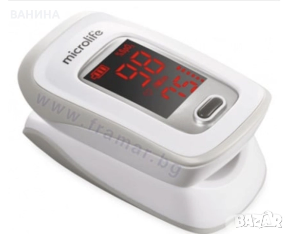Microlife OXY 200 Пулсоксиметър | Микролайф , снимка 3 - Друга електроника - 52806155