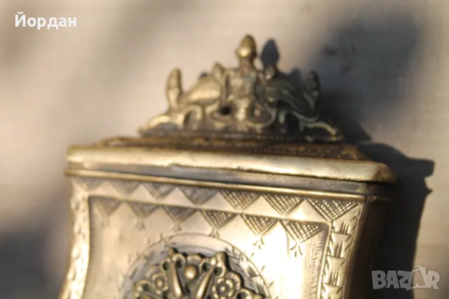 Оригиналана хайдушка барутница, снимка 5 - Антикварни и старинни предмети - 48029183