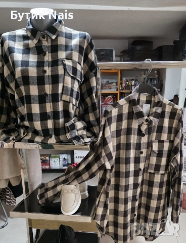 Дамска риза, снимка 3 - Ризи - 51844707