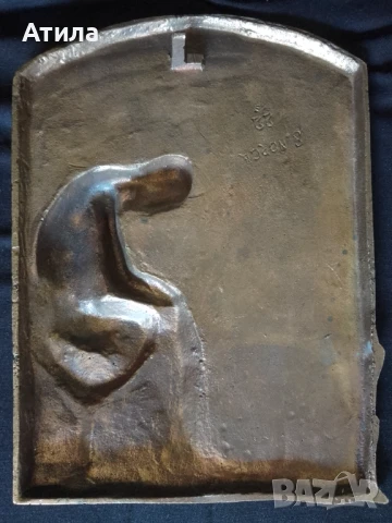 скулптура пано 21/16 см, снимка 3 - Пана - 51126220