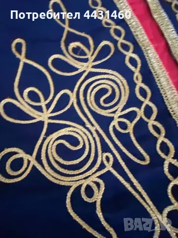 Сценичен фолклорен елек, снимка 2 - Антикварни и старинни предмети - 50370776