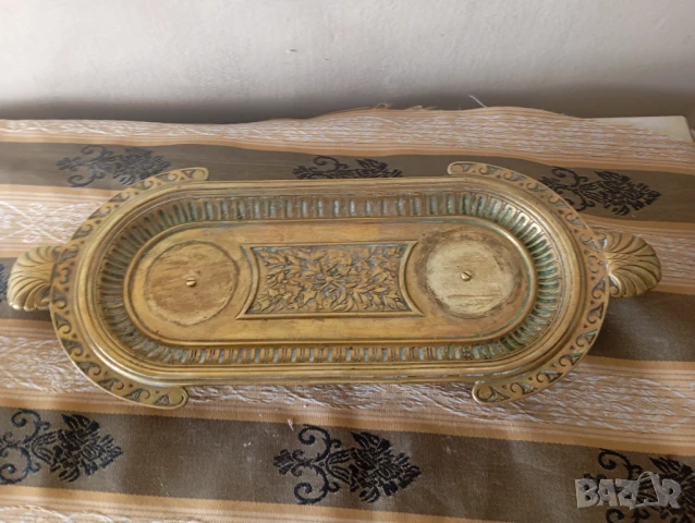 Оливерник в бароков стил, снимка 2 - Антикварни и старинни предмети - 50797726