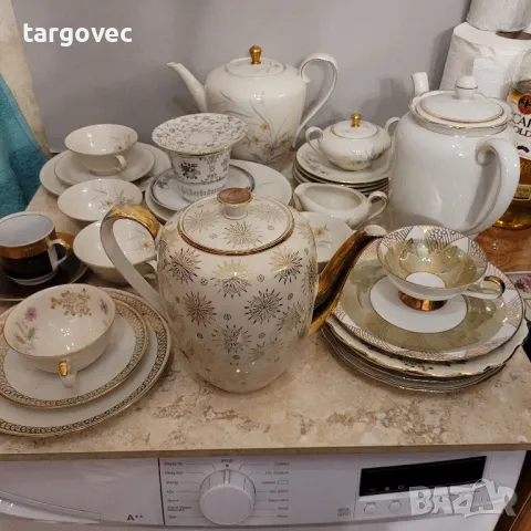 огромна колекция порцеланови сетове чаши за кафе внос Германия, снимка 8 - Колекции - 48842800