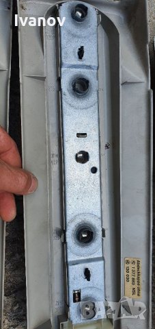 Платка  фасунги за стоп ляв десен платки за крушки стопове двоен стоп bmw e30 капак за стоп бмв е30 , снимка 6 - Части - 33441212