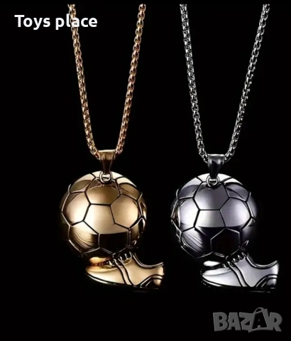 Ново футболни колие Златната обувка , снимка 3 - Фен артикули - 51874196
