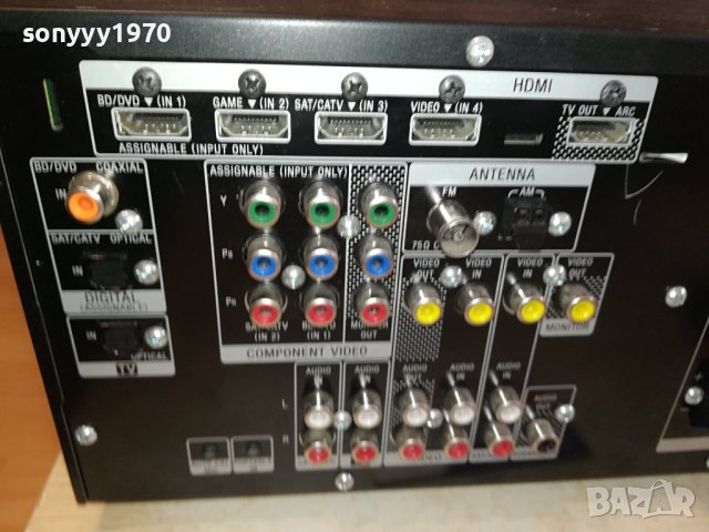 SONY RECEIVER 0312231055, снимка 13 - Ресийвъри, усилватели, смесителни пултове - 43250458