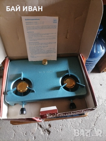 ЧИСТО НОВ НЕМСКИ ДВОЕН СПИРТЕН КОТЛОН , снимка 3 - Други инструменти - 52476631