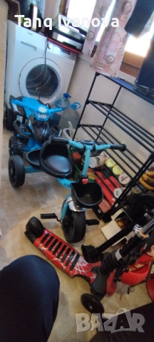 Детско колело, снимка 4 - Детски велосипеди, триколки и коли - 52613462