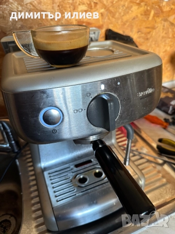 Кафемашина Breville barista mini, снимка 2 - Кафемашини - 51543008