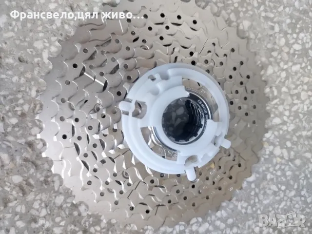 Венец касета 10 скорости за велосипед колело Shimano cs m 4100