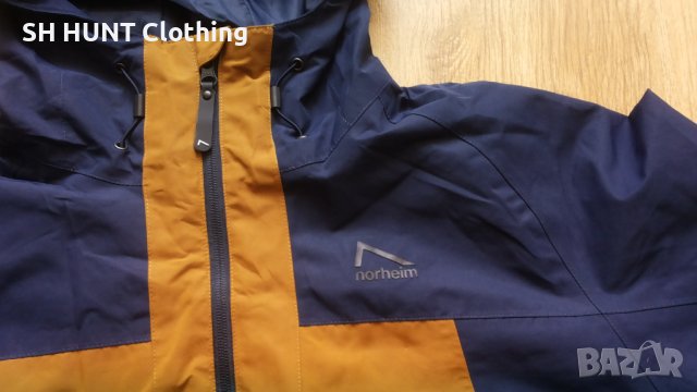 NORHEIM Granite Shell Jacket размер L яке пролет есен водонепромокаемо - 444, снимка 4 - Якета - 43255657