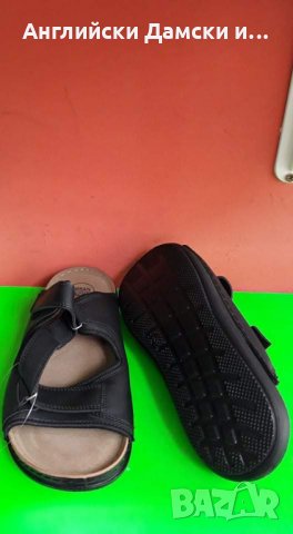 Английски мъжки чехли , снимка 4 - Мъжки чехли - 33167469