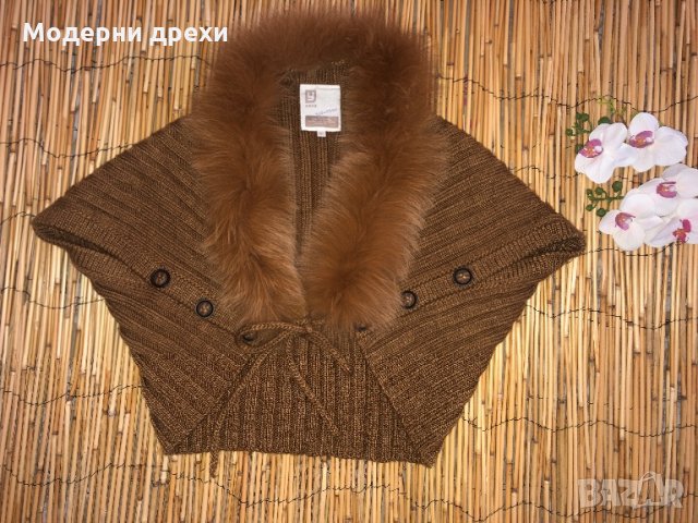 Модерен къс елек, снимка 3 - Елеци - 27551797