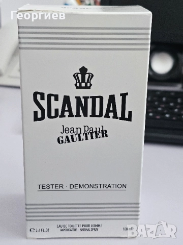Парфюм Scandal на Jean Paul Gaultier, снимка 5 - Мъжки парфюми - 52488001