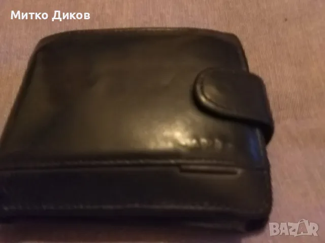 АРТ марков портфейл с вътрешен цип 110х90мм №9