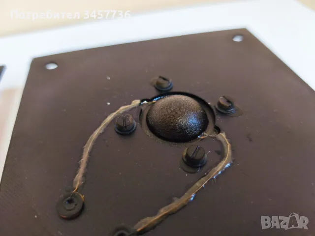 Куполни Високочестотни Говорители от Тонколони Braun 4ома 1инч, снимка 7 - Тонколони - 50426960