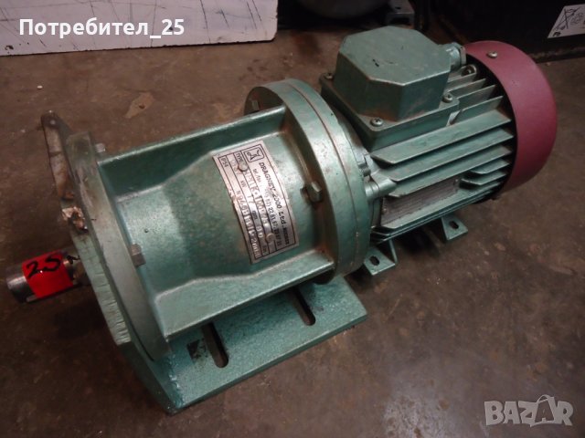Мотор - редуктор 16 об/мин., снимка 12 - Електродвигатели - 40077636