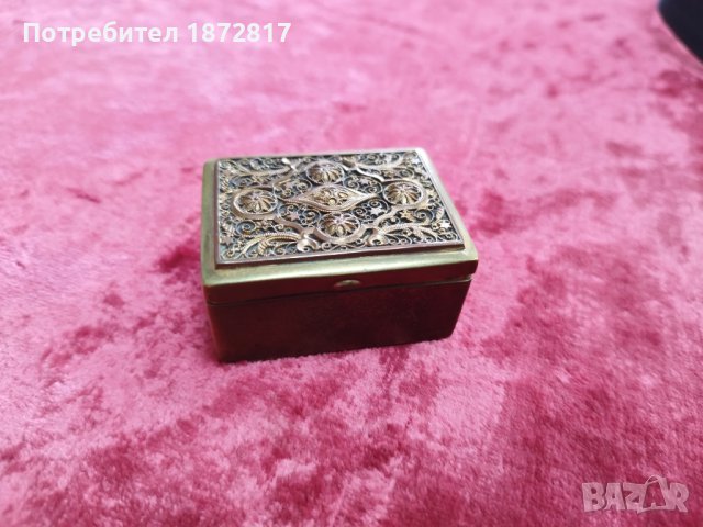 Кутийка за бижута №2662, снимка 2 - Антикварни и старинни предмети - 38075399