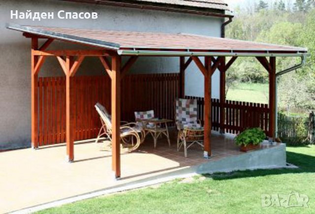 Направа на покриви,навеси,лепене на хидроизолация, снимка 18 - Ремонти на покриви - 32758808