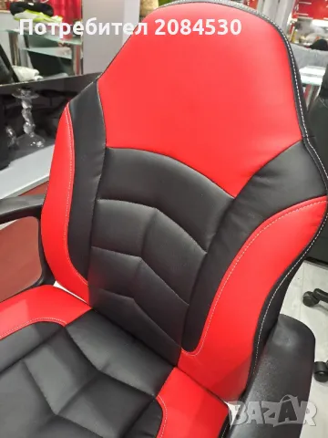 Офис стол до 120кг, снимка 7 - Столове - 49334046