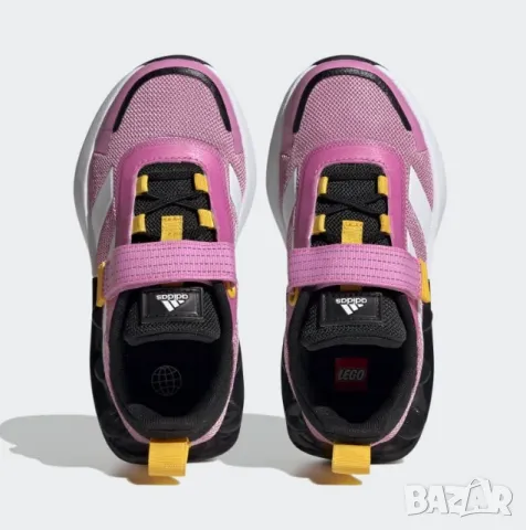 маратонки  adidas x LEGO® Tech RNR Lifestyle номер 28  с горна каишка, снимка 7 - Детски маратонки - 49910455