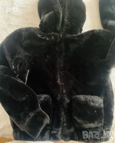 Детско пухкаво палто H&M, снимка 3 - Детски якета и елеци - 52345628